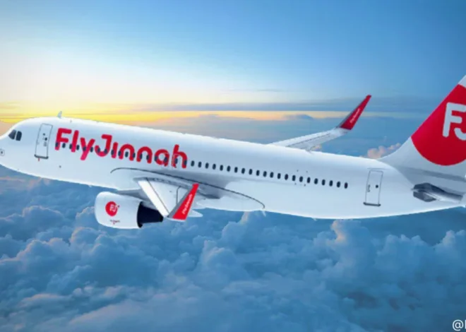 Fly Jinnah begins international flights