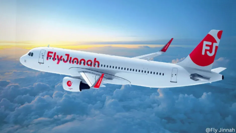 Fly Jinnah begins international flights
