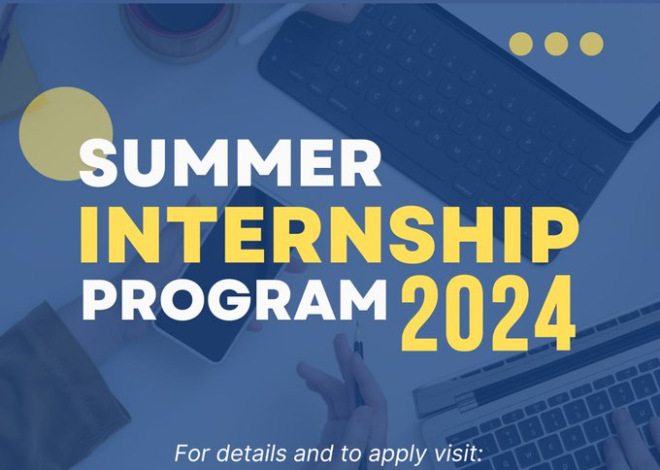 SBP Summer Internship Program 2024