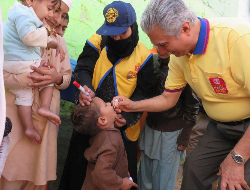 Polio Vaccination Campaign