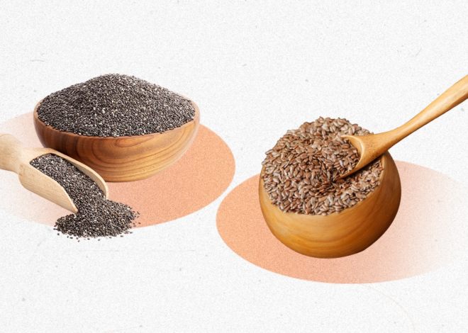 Benefits of Chia Seeds vs Flax Seeds in 2024
