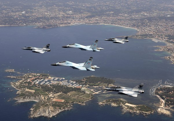 India, China, and Pakistan in the 5th Generation Aircraft Race