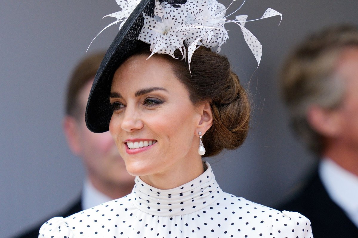 Where is Kate Middleton nowadays?