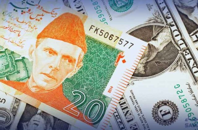 PKR Recovers Slightly Against US Dollar