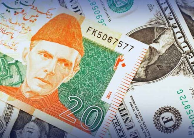 PKR Recovers Slightly Against US Dollar