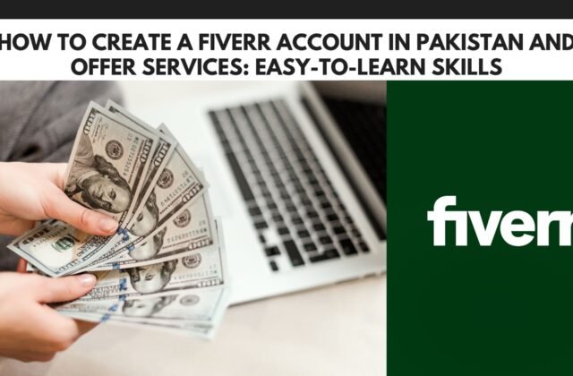Fiverr Account in Pakistan