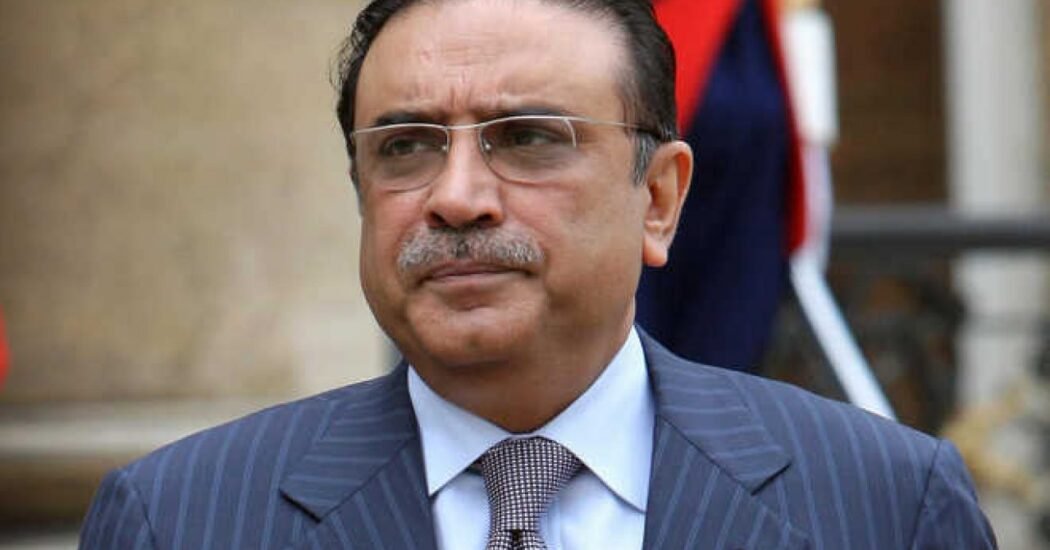 President Asif Ali Zardari will not take his salary