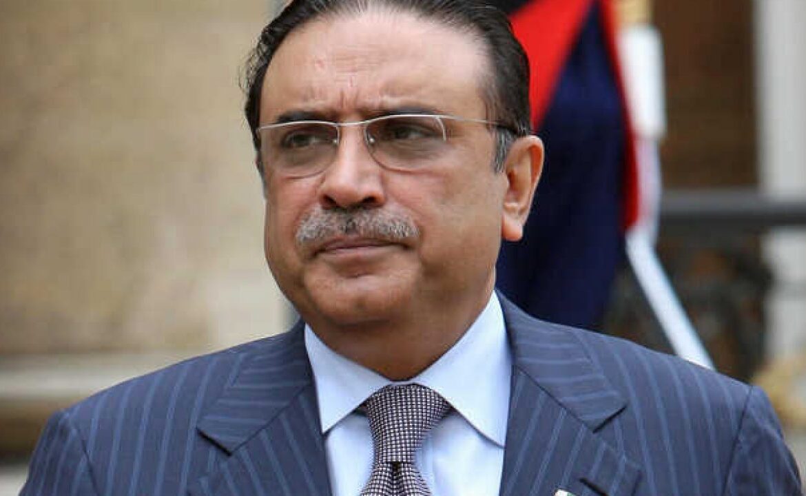 President Asif Ali Zardari will not take his salary