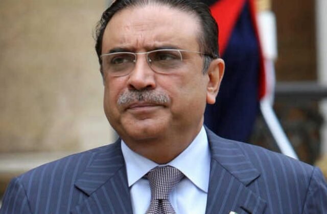 President Asif Ali Zardari will not take his salary