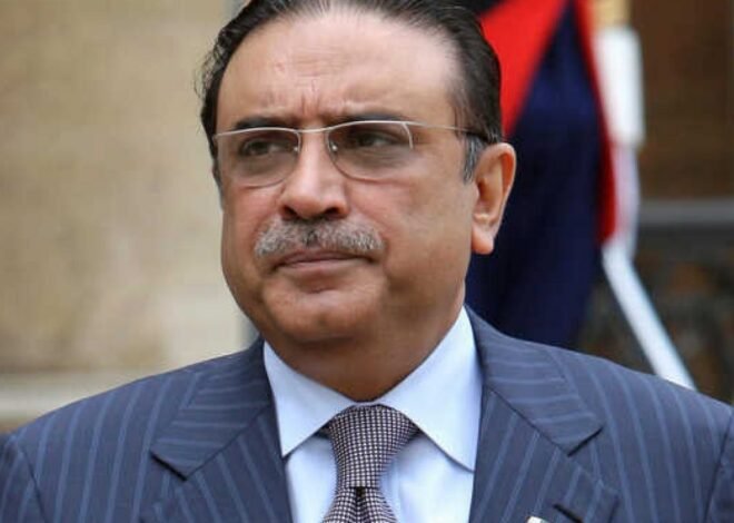 President Asif Ali Zardari will not take his salary