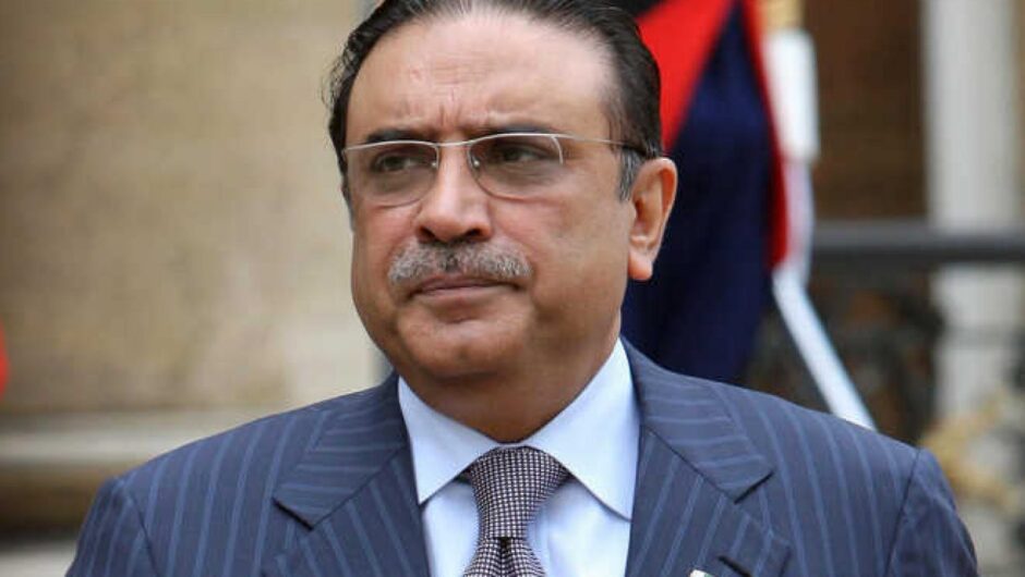 President Asif Ali Zardari will not take his salary