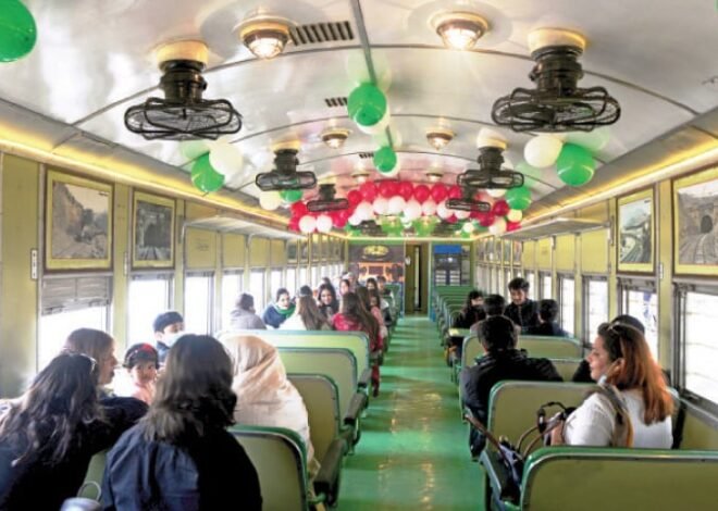 Pakistan Railways Reintroduces Safari Tourist Train