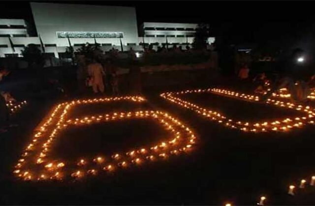 Pakistan celebrates Earth hour 2024