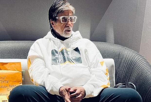 Amitabh Bachchan admitted to Kokilaben Hospital