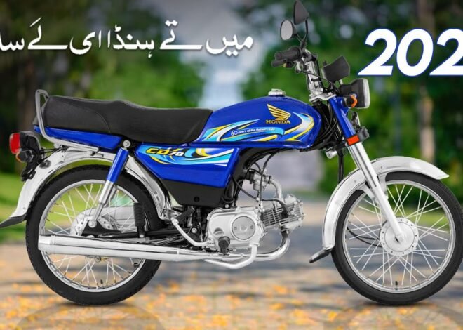A Comprehensive Comparison of Motorcycle Brands in Pakistan: Honda 70 and Beyond