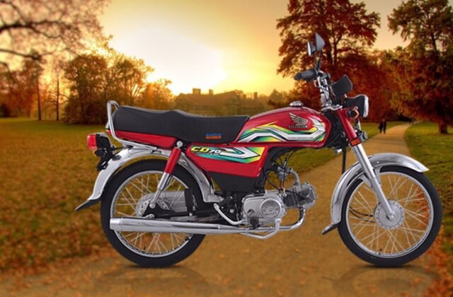 All About the 2024 Honda CD 70