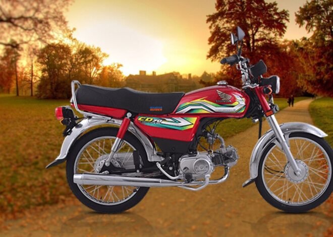 The Honda CD70: Pakistan’s Timeless Two-Wheeled Icon