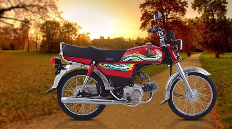 All About the 2024 Honda CD 70