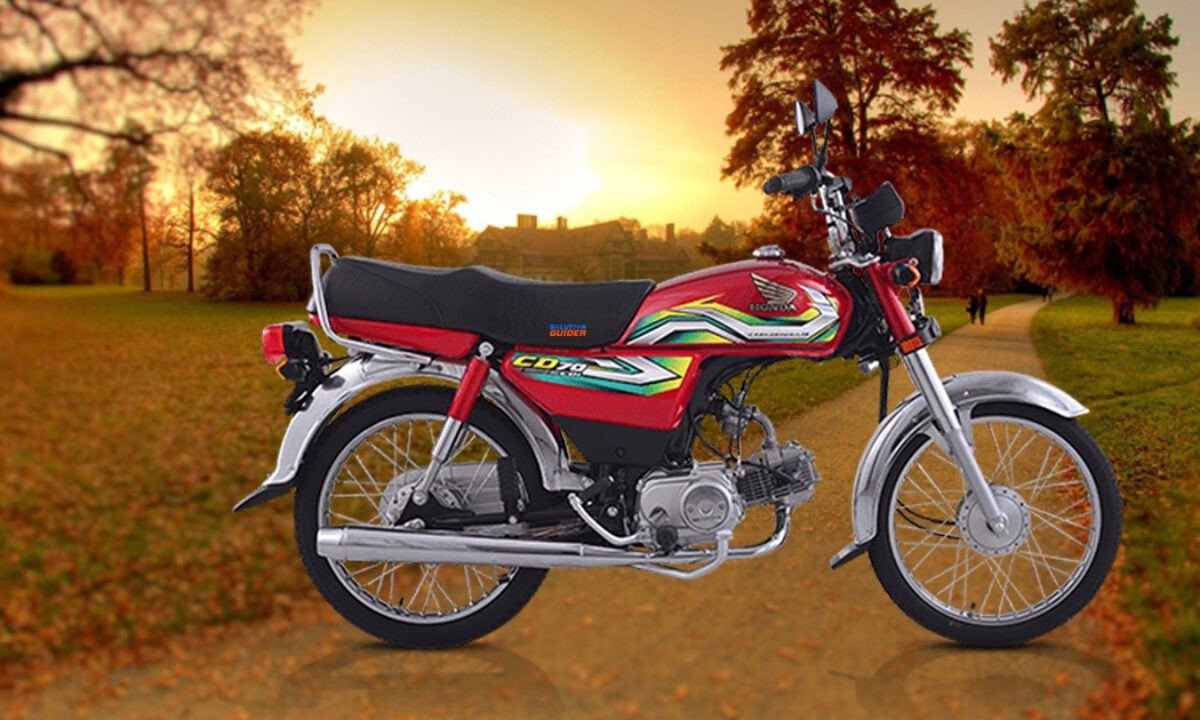 The Honda CD70: Pakistan’s Timeless Two-Wheeled Icon