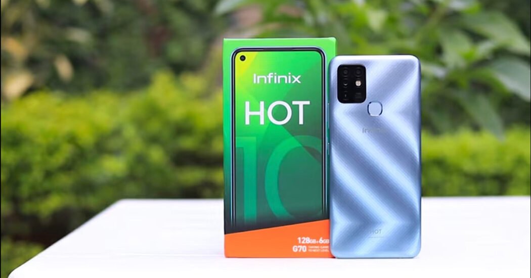 Infinix Hot 10