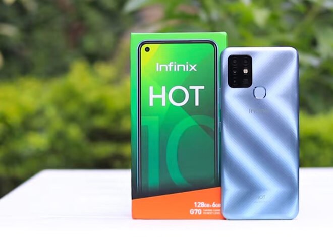 Infinix Hot 10: Budget Beauty with Powerful Performance in Pakistan