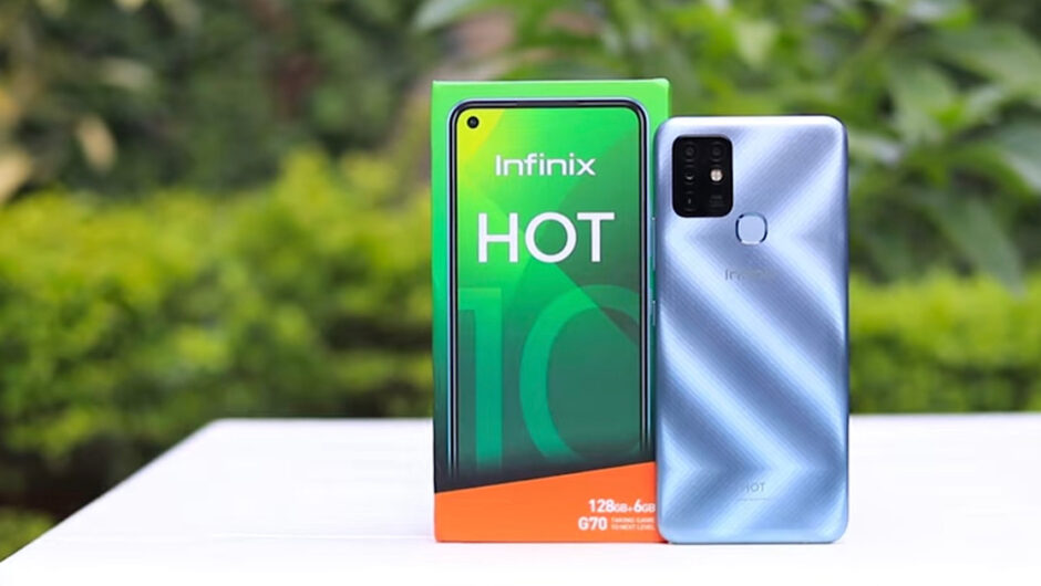 Infinix Hot 10: Budget Beauty with Powerful Performance in Pakistan