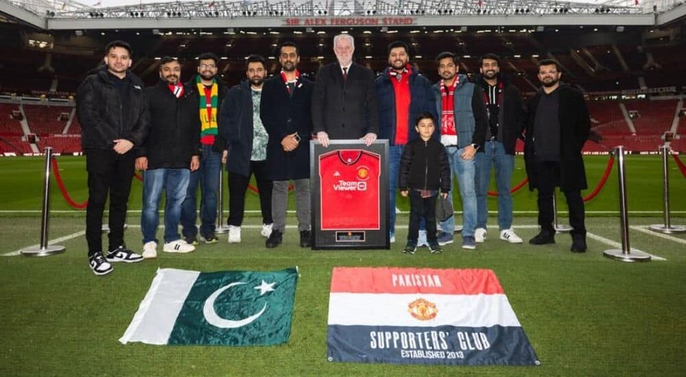 Manchester United Welcomes Pakistan Supporters Club