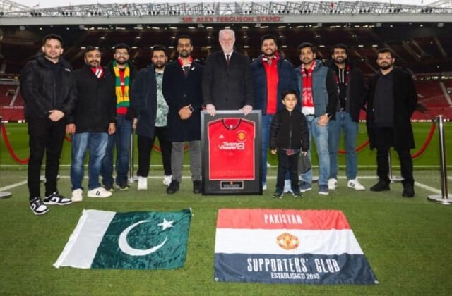 Manchester United Welcomes Pakistan Supporters Club