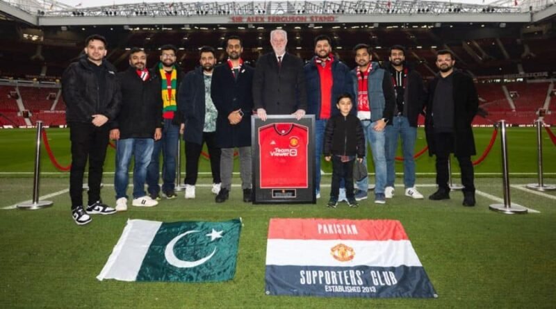 Manchester United Welcomes Pakistan Supporters Club