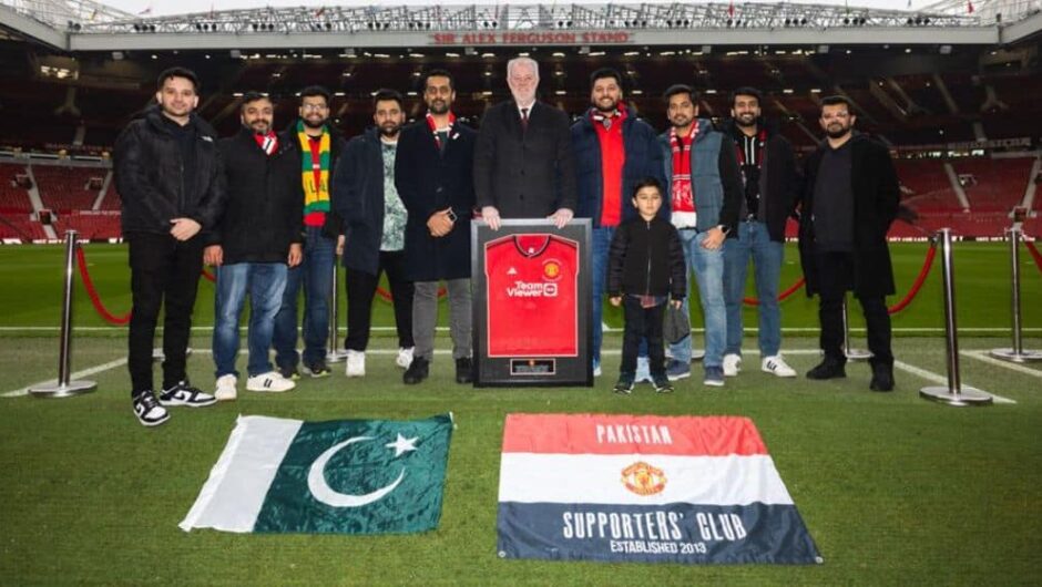 Manchester United Welcomes Pakistan Supporters Club