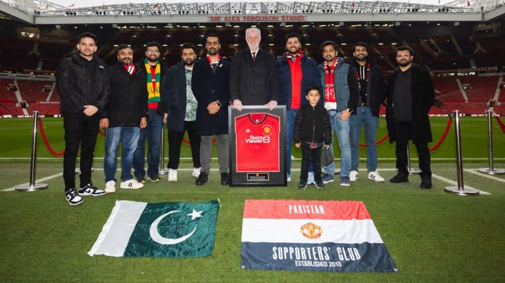 Manchester United Welcomes Pakistan Supporters Club