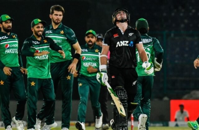 New Zealand vs Pakistan T20 Series