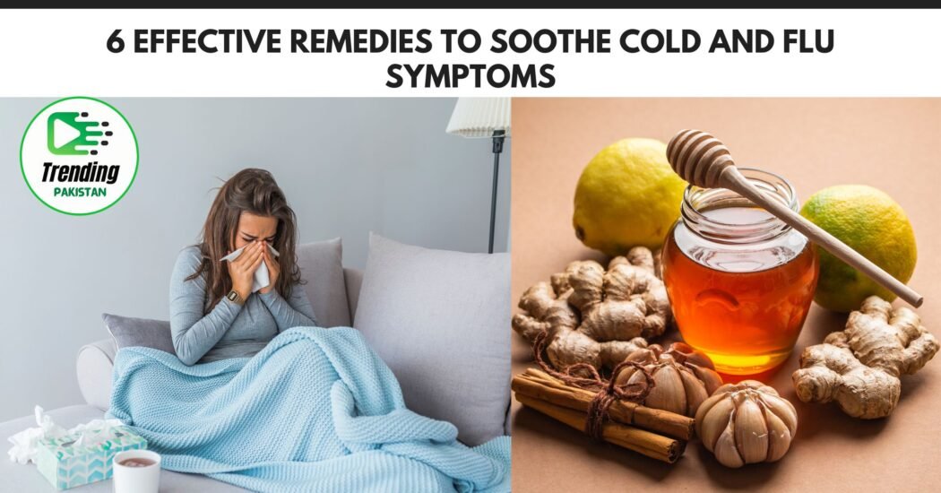 Cold and Flu Home Remedies