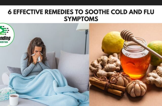 Cold and Flu Home Remedies