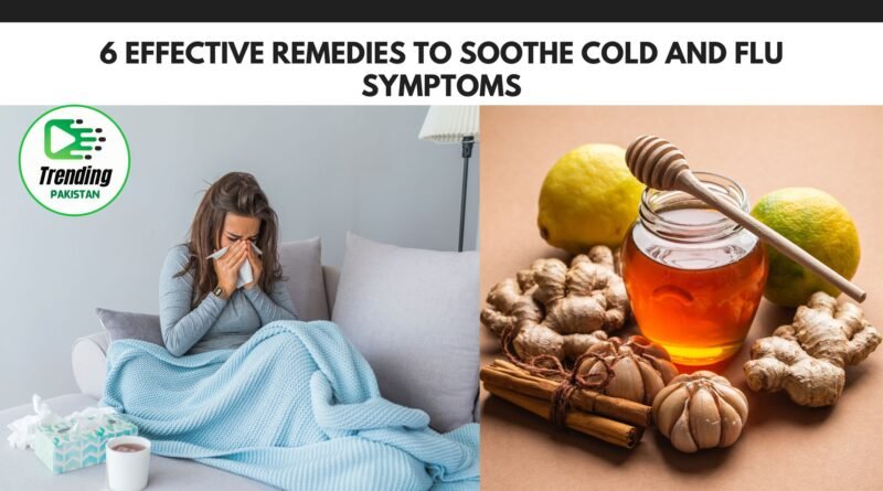 Cold and Flu Home Remedies