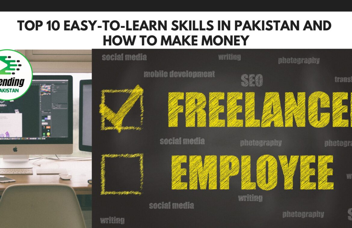 Easy-to-Learn Skills in Pakistan