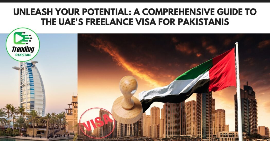Unleash Your Potential: A Comprehensive Guide to the UAE's Freelance Visa for Pakistanis