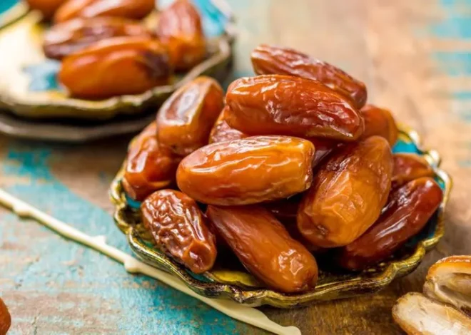 Top 5 benefits of eating dates
