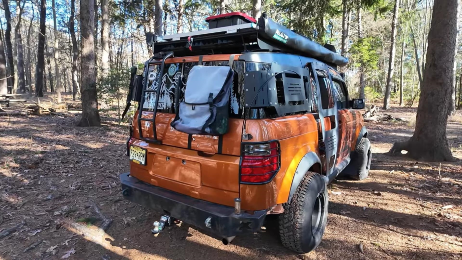 Honda Element Overlander: A Heavily Modified Camper Designed for Adventure 2024