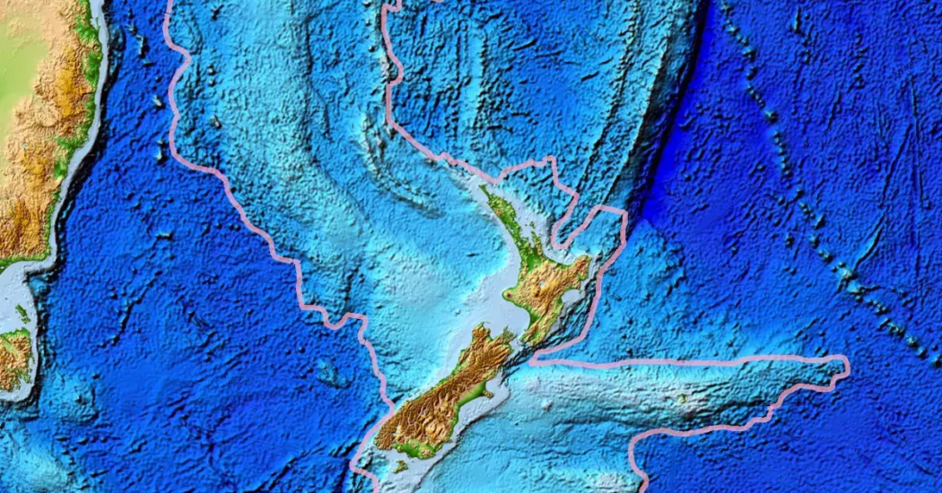 Scientists Rediscover ‘Lost Continent’ After 375 years : Zealandia’s Hidden Secrets