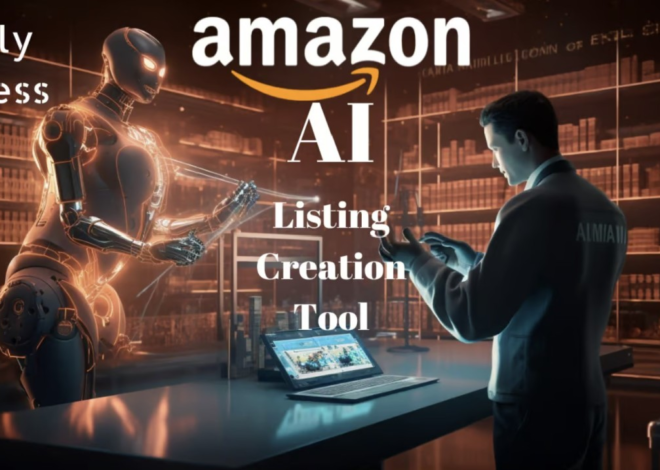 Amazon Introduces AI-Powered Product Page Creation for Sellers 2024