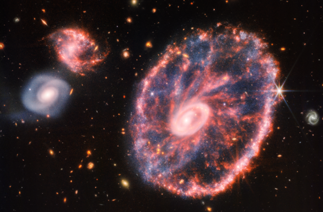 Exploring the Cosmos: 5 Innovative Images of Galaxies Revealed