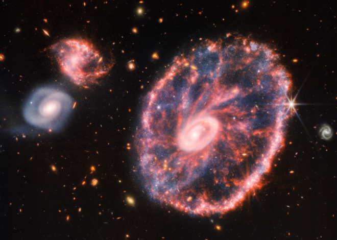Exploring the Cosmos: 5 Innovative Images of Galaxies Revealed