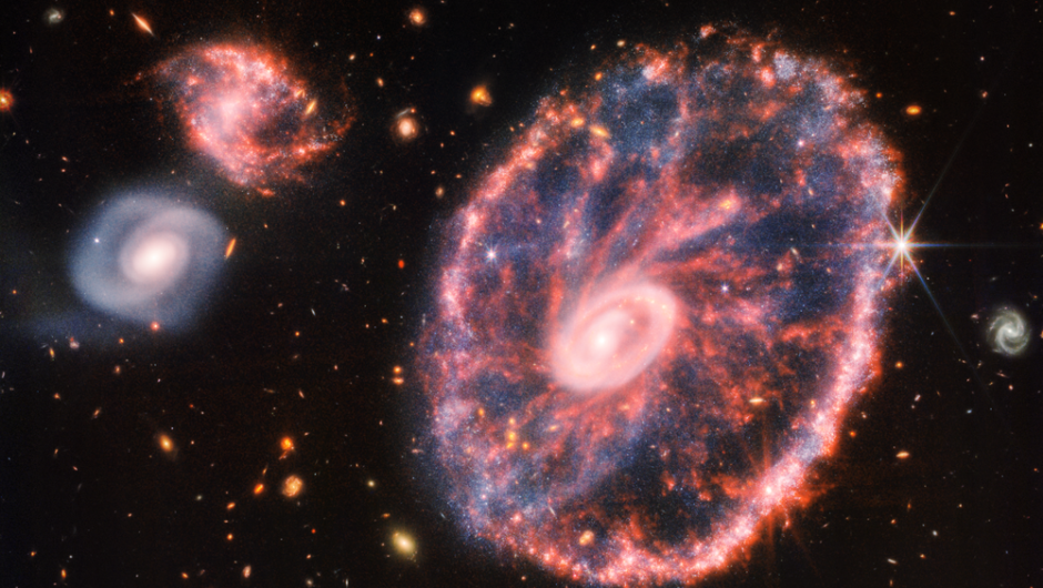 Exploring the Cosmos: 5 Innovative Images of Galaxies Revealed