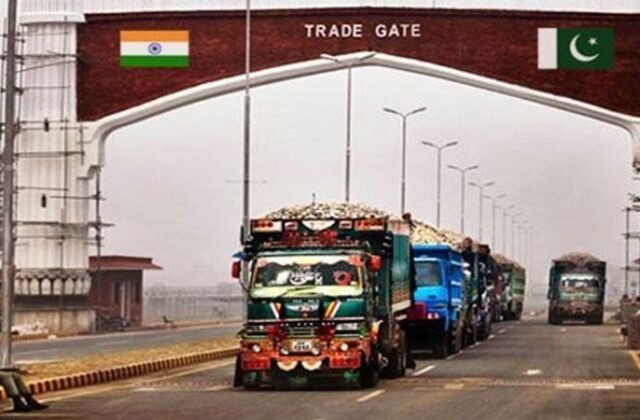 Foreign minister Ishaq Dar hints at resuming trade relations with India