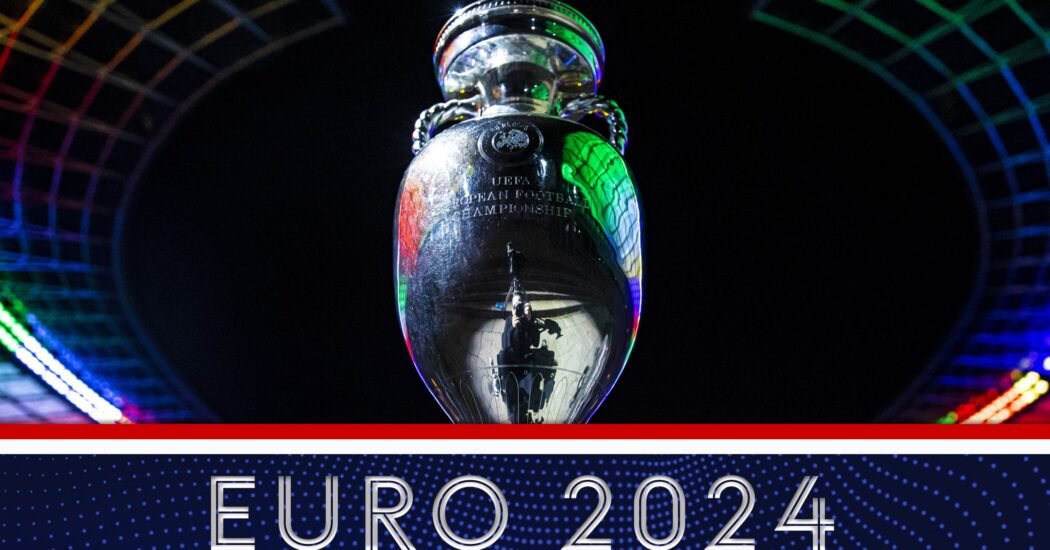 Which 24 teams will play Euro 2024?