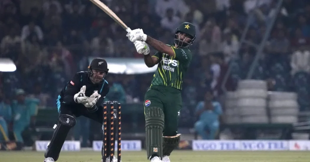 Another Pakistan vs New Zealand series loading soon
