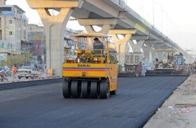 Punjab Local Government Dedicates Rs. 150 Billion for Road Reconstruction