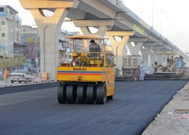 Punjab Local Government Dedicates Rs. 150 Billion for Road Reconstruction