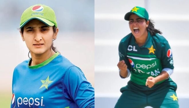 Pakistani women cricketers avoid car accident